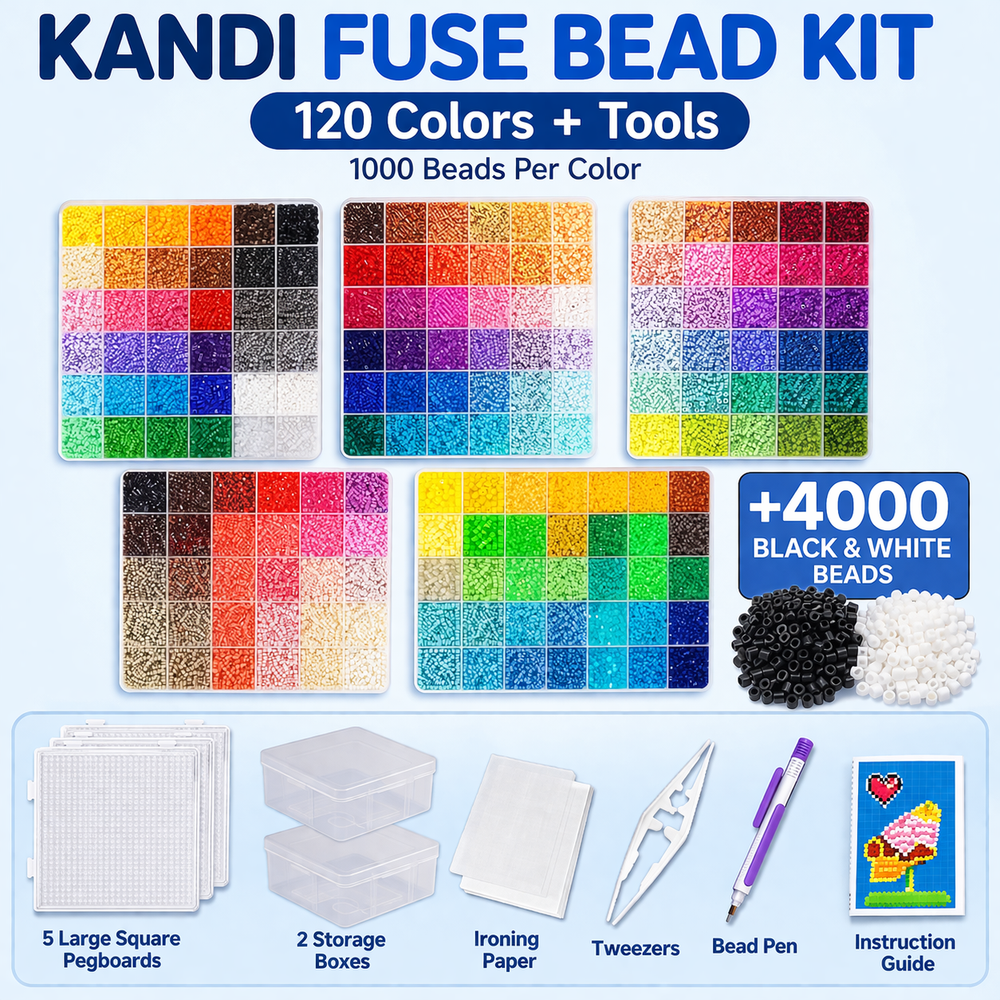 Kandi Fuse Bead Kit