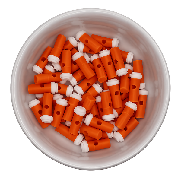 Mini Pill Bottle Bead