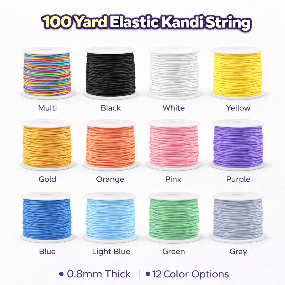 Elastic Kandi String