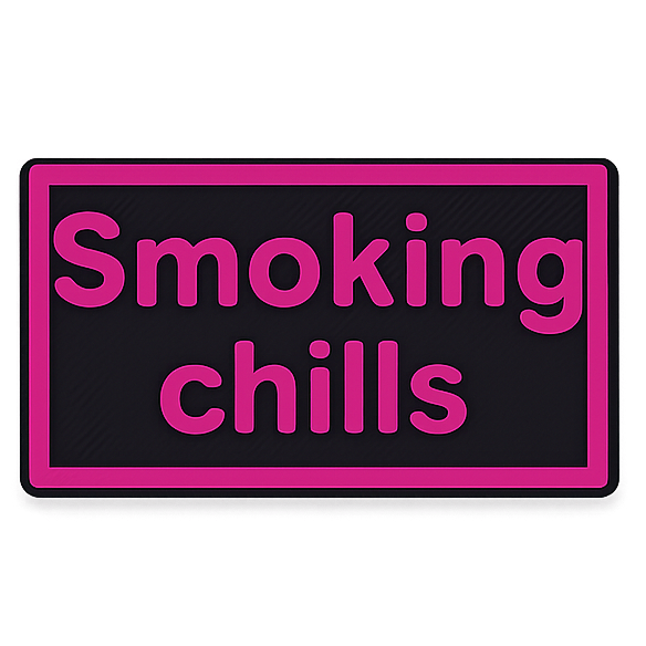 Smoking Chills Bead