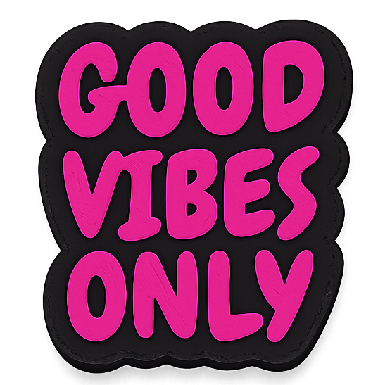 Good Vibes Only Bead