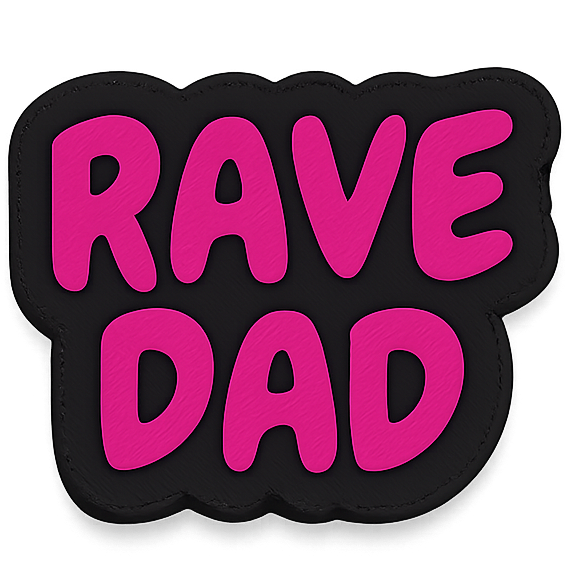 Rave Dad Bead