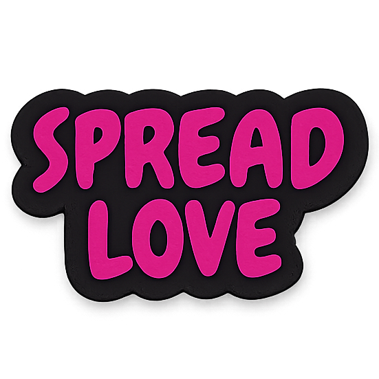 Spread Love Bead