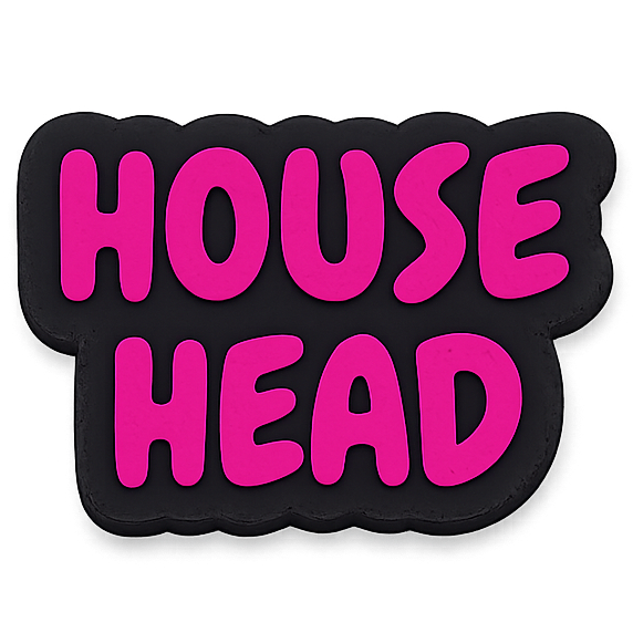 House Head Bead