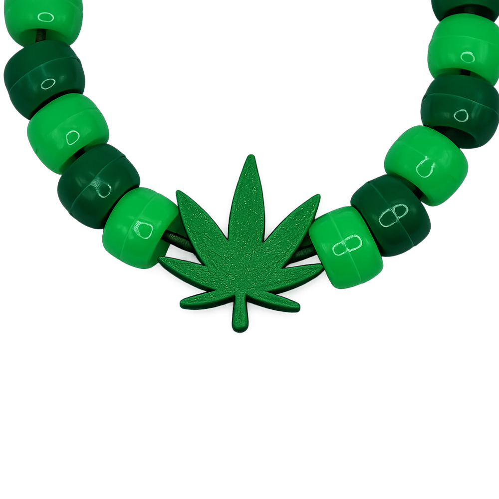 Weed Leaf Bead