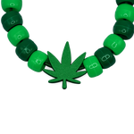 Weed Leaf Bead
