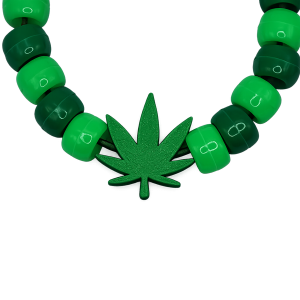 Weed Leaf Bead