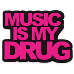 Music Is My Drug Bead