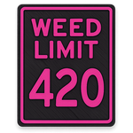 Weed Limit 420 Bead