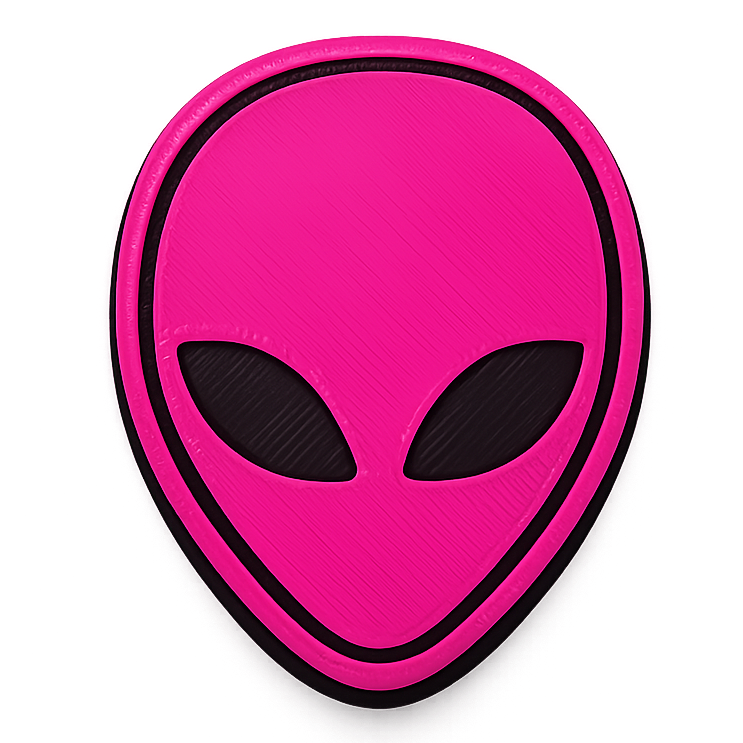 Alien Head Bead