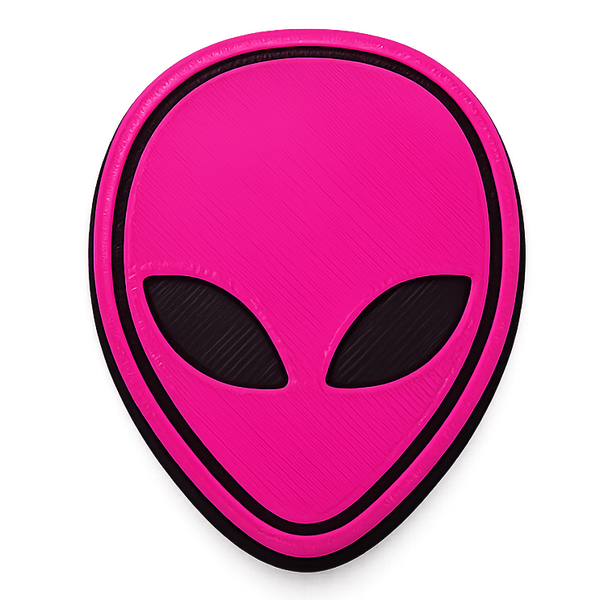 Alien Head Bead
