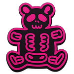 Skeleton Bear Bead