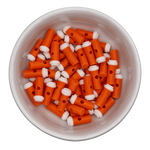 Mini Pill Bottle Bead