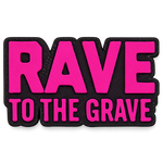 Rave to the Grave Bead