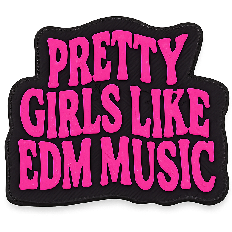 Pretty Girls Like EDM Music Bead