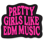 Pretty Girls Like EDM Music Bead