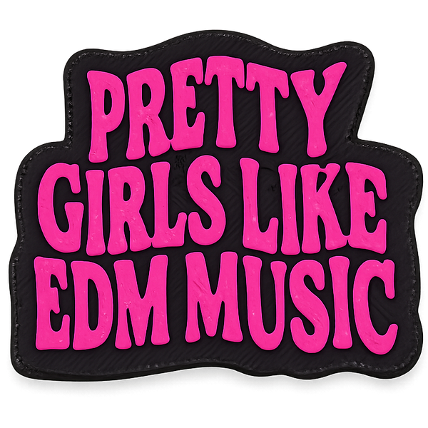 Pretty Girls Like EDM Music Bead