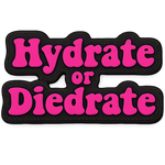 Hydrate or Diedrate Bead