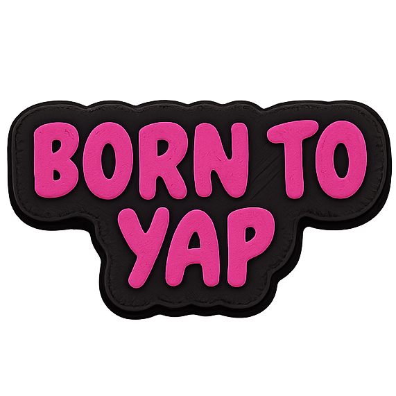 Born to Yap Bead