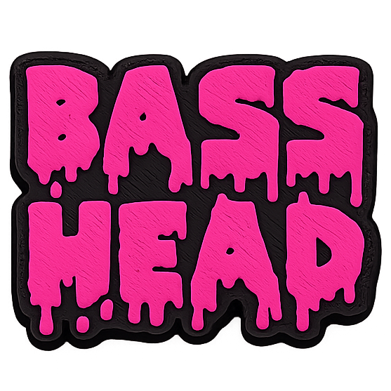 Bass Head Bead