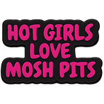 Hot Girls Love Mosh Pits Bead