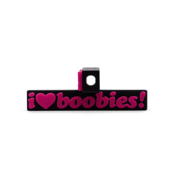 I <3 Boobies Bead