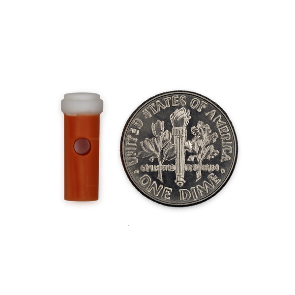 Mini Pill Bottle Bead