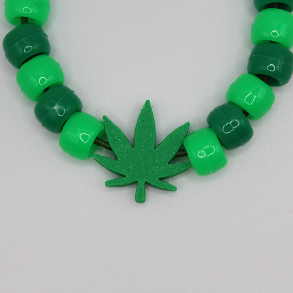 Weed Leaf Bead