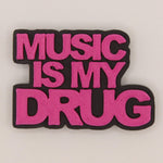 Music Is My Drug Bead