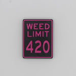 Weed Limit 420 Bead