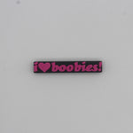I <3 Boobies Bead