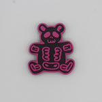 Skeleton Bear Bead