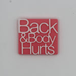 Back & Body Hurts Bead