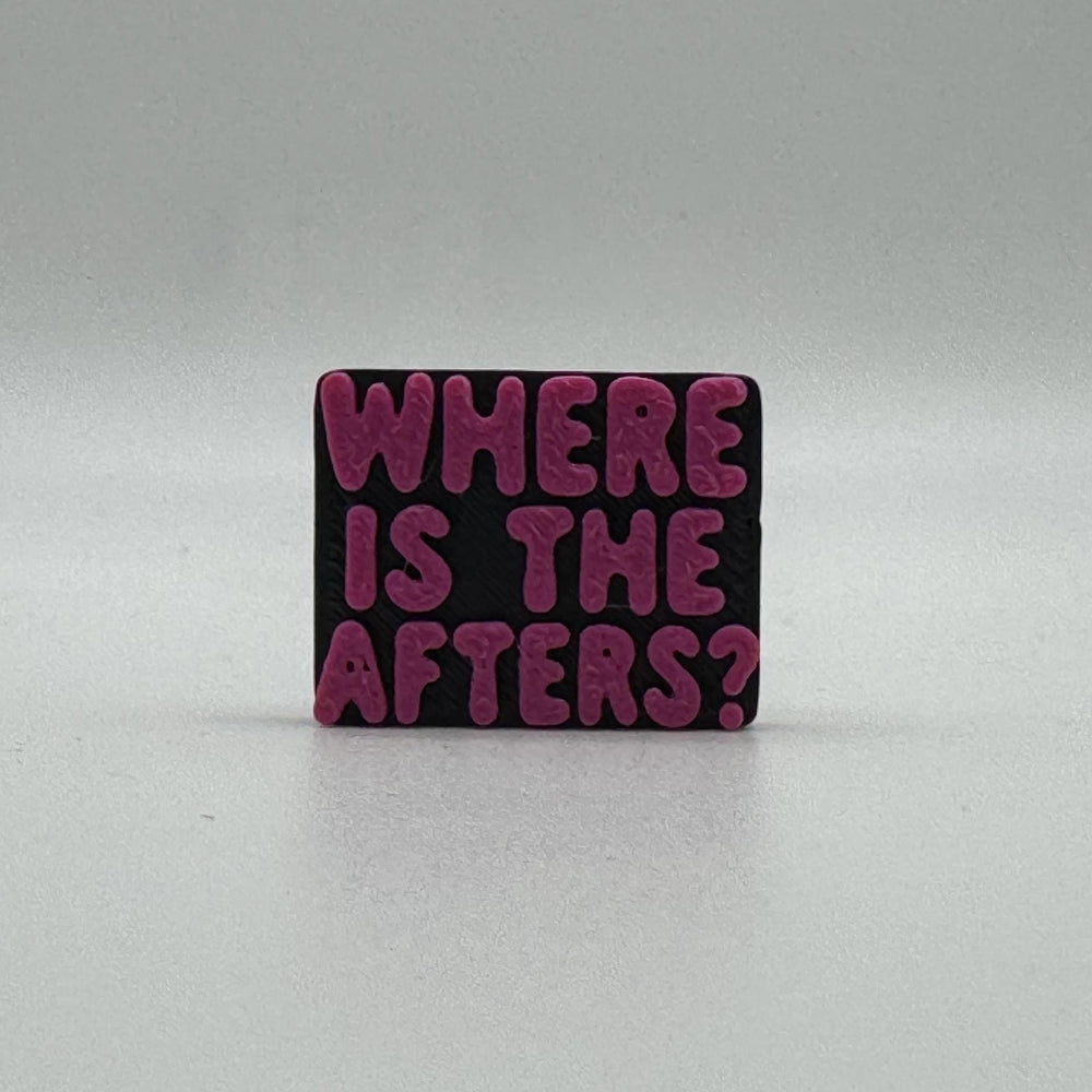Where Is The Afters? Bead