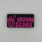 Ground Score Trash Can Bead