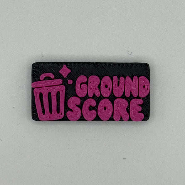 Ground Score Trash Can Bead