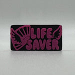 Life Saver Fan Wings Bead