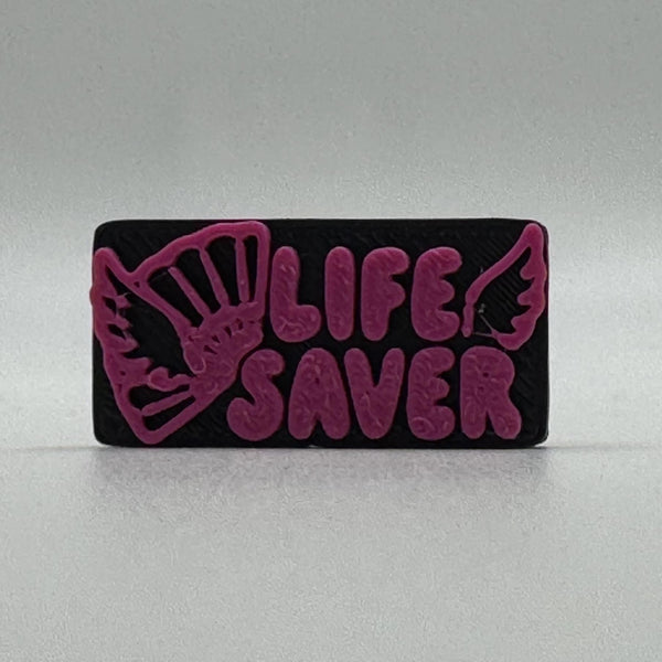 Life Saver Fan Wings Bead
