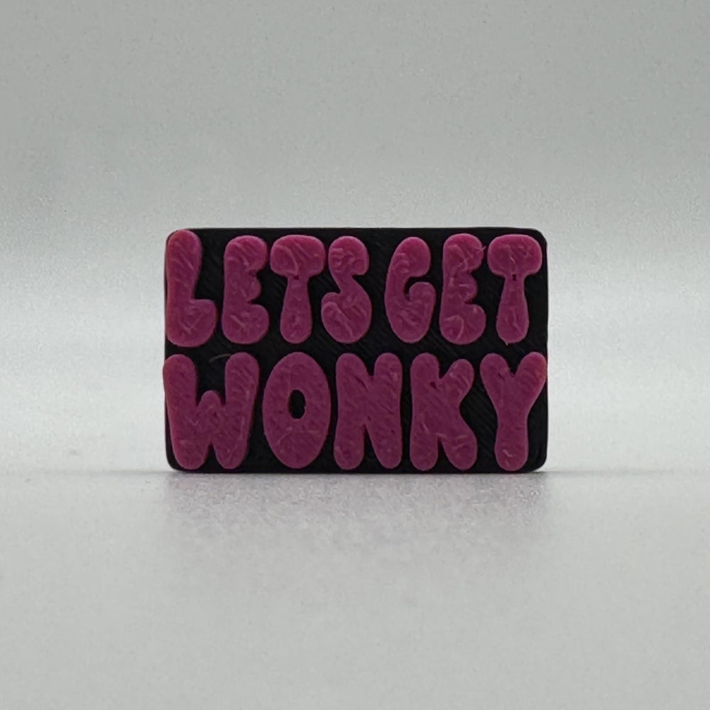 Lets Get Wonky Bead