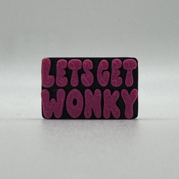 Lets Get Wonky Bead