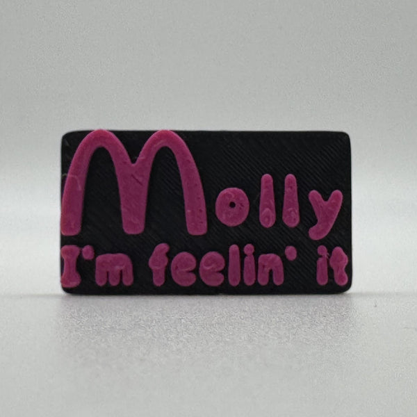 Molly I’m Fellin’ It Bead