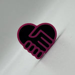 PLUR Handshake Bead