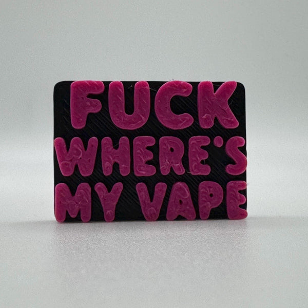 Fuck Where’s My Vape Bead