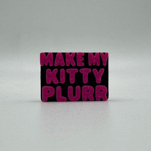 Make My Kitty Plurr Bead