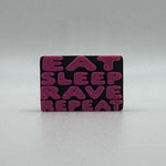 Eat Sleep Rave Repeat Bead