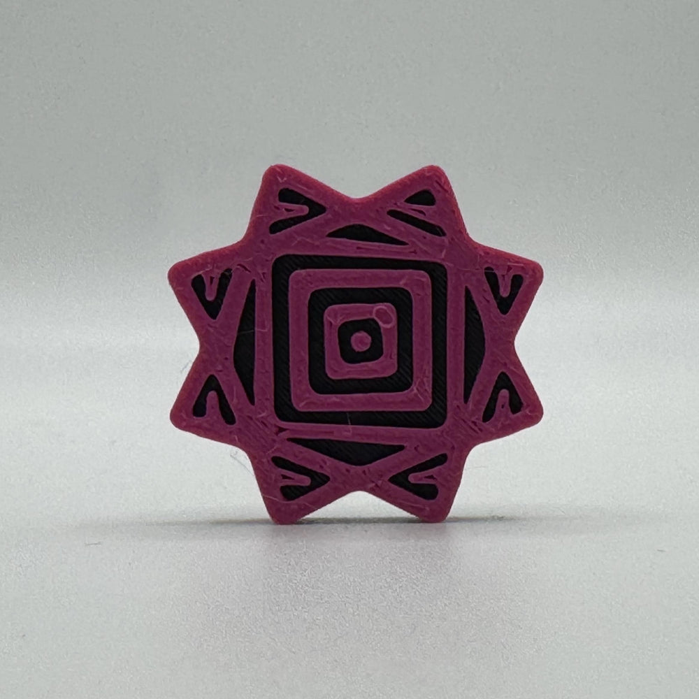 Flow Star Bead