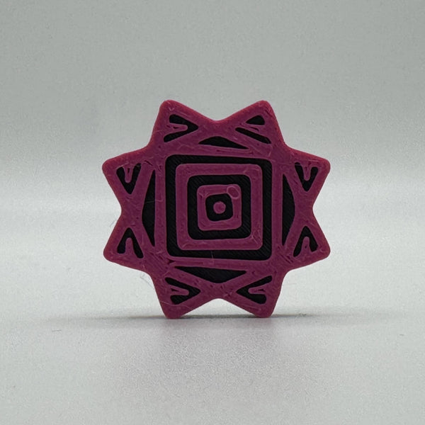 Flow Star Bead