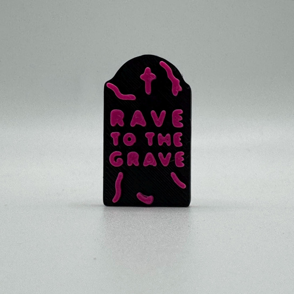 Rave To The Grave Bead