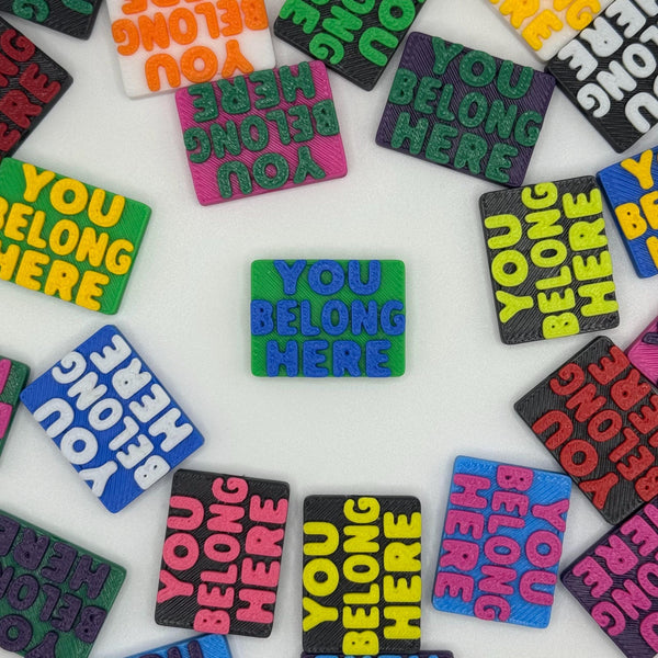 You Belong Here Bead