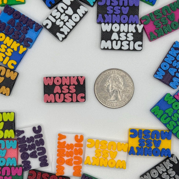 Wonky Ass Music Bead